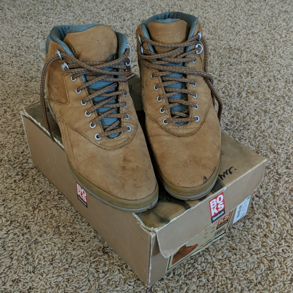 Reebok BOKS Vintage Hiking Boots